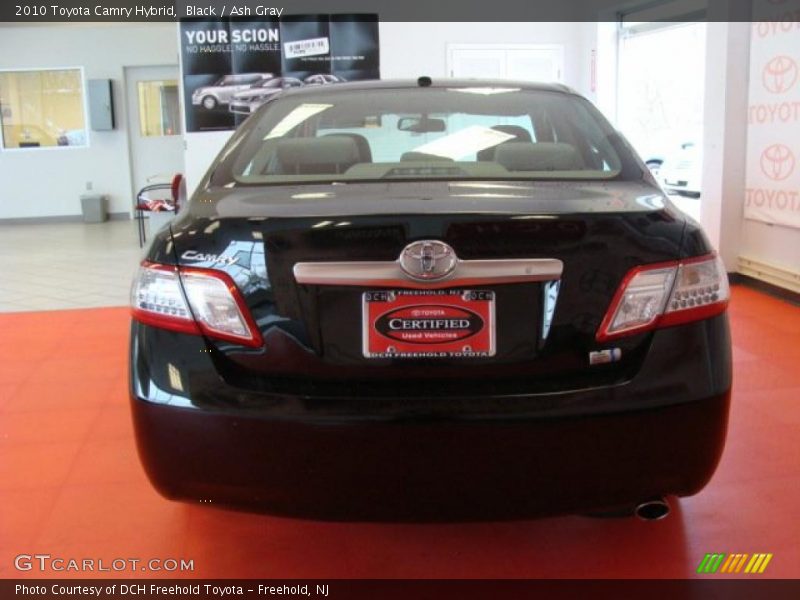 Black / Ash Gray 2010 Toyota Camry Hybrid