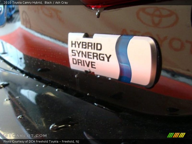Black / Ash Gray 2010 Toyota Camry Hybrid