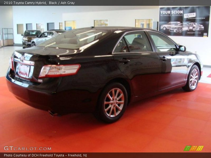 Black / Ash Gray 2010 Toyota Camry Hybrid