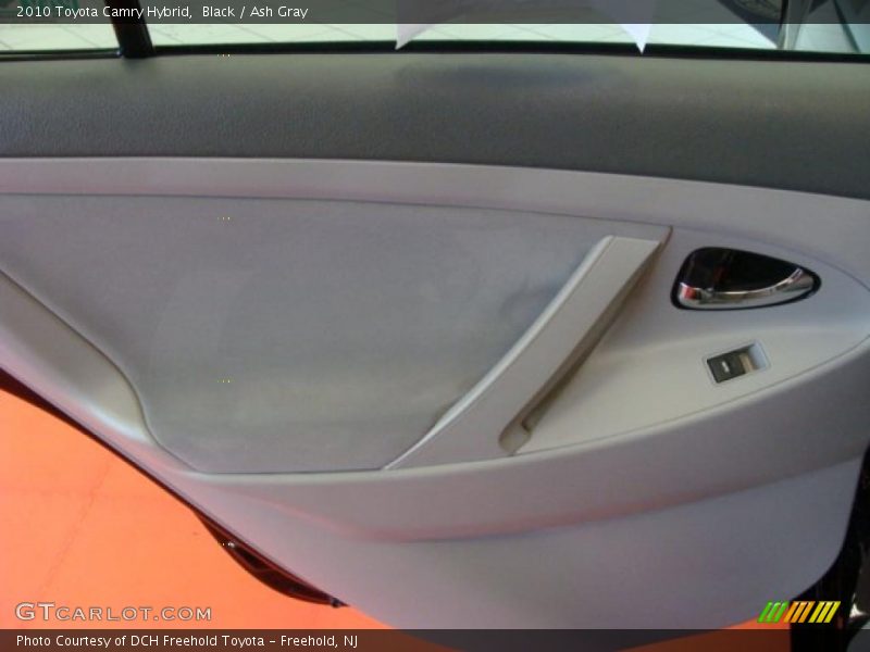 Black / Ash Gray 2010 Toyota Camry Hybrid