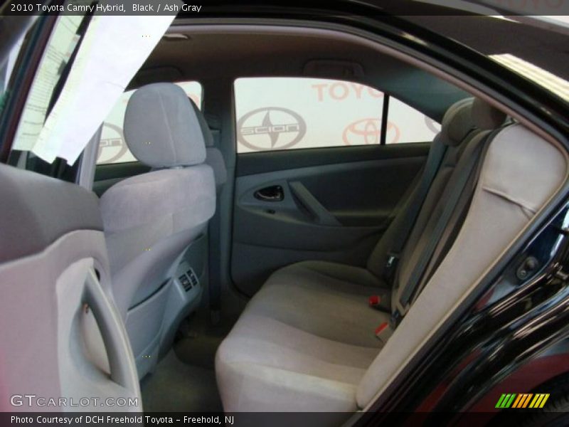 Black / Ash Gray 2010 Toyota Camry Hybrid