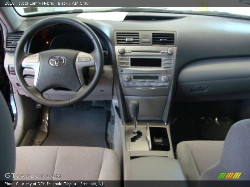 Black / Ash Gray 2010 Toyota Camry Hybrid