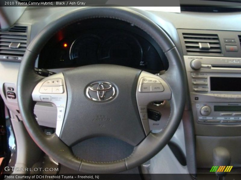 Black / Ash Gray 2010 Toyota Camry Hybrid