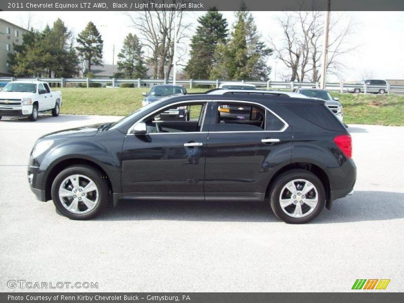  2011 Equinox LTZ AWD Black