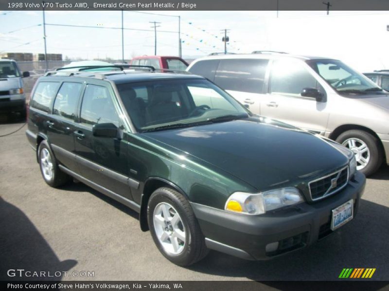  1998 V70 Turbo AWD Emerald Green Pearl Metallic