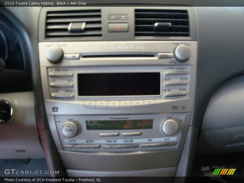 Black / Ash Gray 2010 Toyota Camry Hybrid
