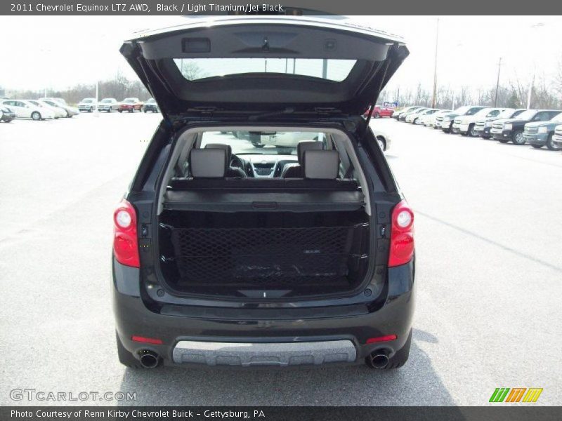 Black / Light Titanium/Jet Black 2011 Chevrolet Equinox LTZ AWD