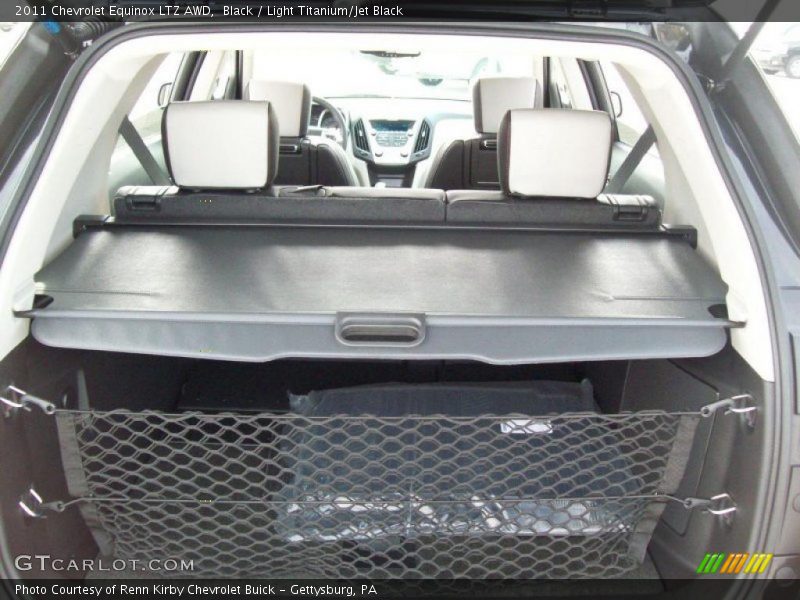 Black / Light Titanium/Jet Black 2011 Chevrolet Equinox LTZ AWD