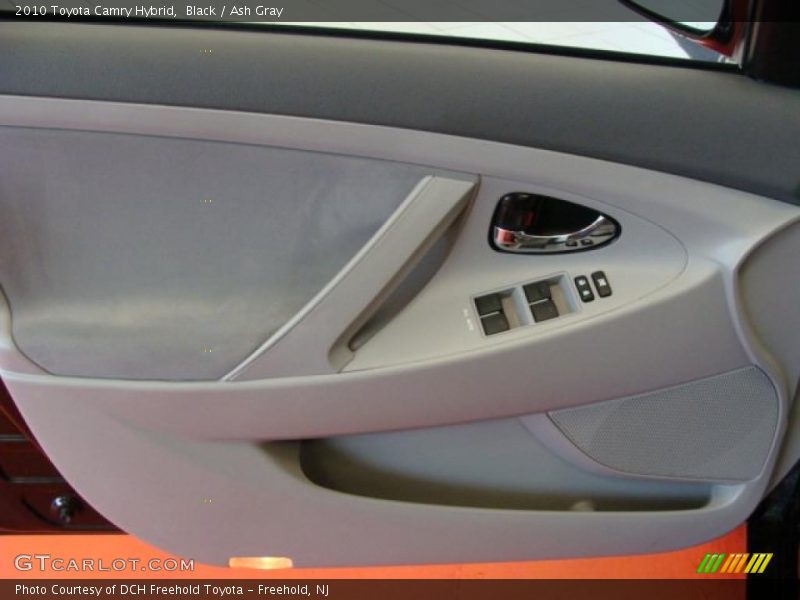 Black / Ash Gray 2010 Toyota Camry Hybrid