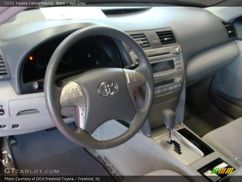  2010 Camry Hybrid Ash Gray Interior