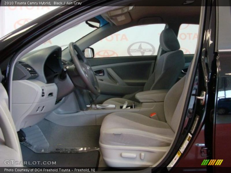 Black / Ash Gray 2010 Toyota Camry Hybrid