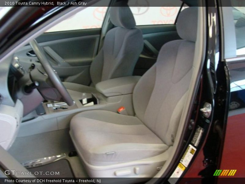 Black / Ash Gray 2010 Toyota Camry Hybrid