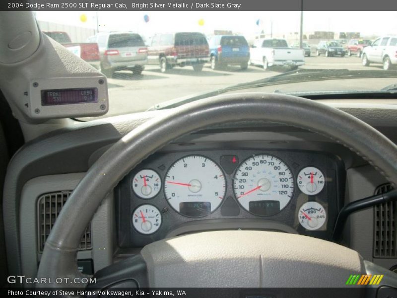 Bright Silver Metallic / Dark Slate Gray 2004 Dodge Ram 2500 SLT Regular Cab