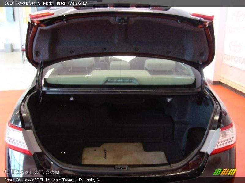 Black / Ash Gray 2010 Toyota Camry Hybrid