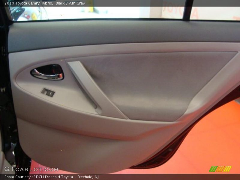 Black / Ash Gray 2010 Toyota Camry Hybrid