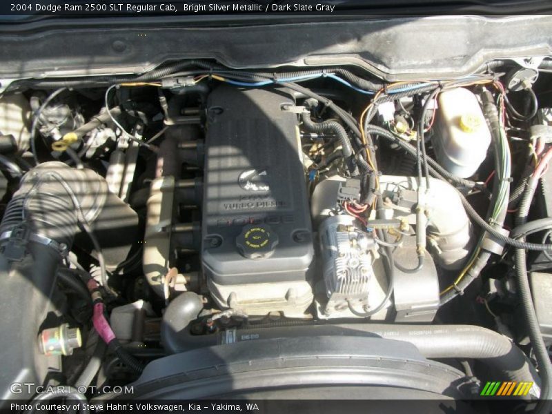  2004 Ram 2500 SLT Regular Cab Engine - 5.9 Liter OHV 24-Valve Cummins Turbo Diesel Inline 6 Cylinder