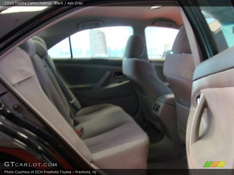 Black / Ash Gray 2010 Toyota Camry Hybrid