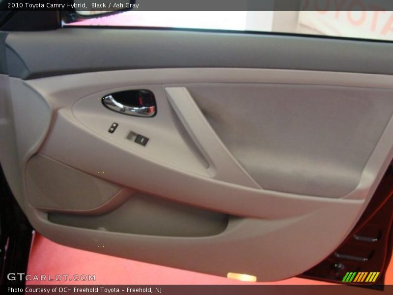 Black / Ash Gray 2010 Toyota Camry Hybrid