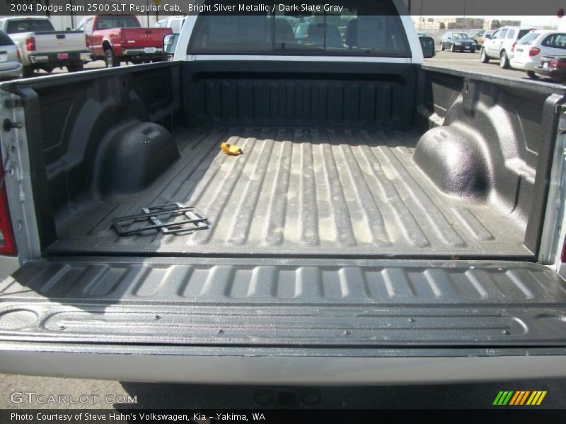Bright Silver Metallic / Dark Slate Gray 2004 Dodge Ram 2500 SLT Regular Cab