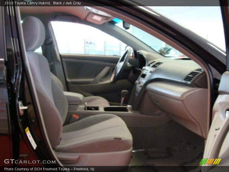 Black / Ash Gray 2010 Toyota Camry Hybrid