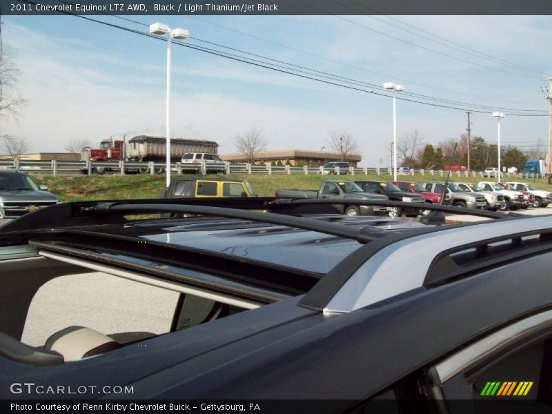 Black / Light Titanium/Jet Black 2011 Chevrolet Equinox LTZ AWD