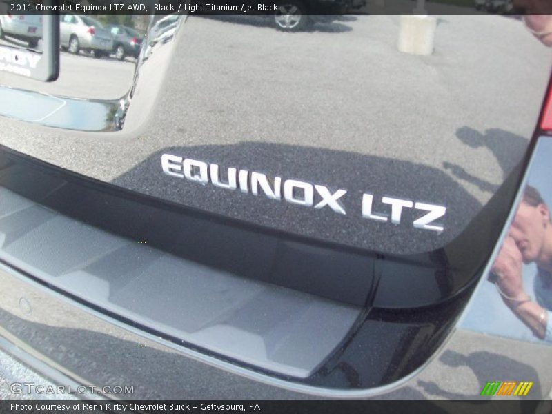  2011 Equinox LTZ AWD Logo