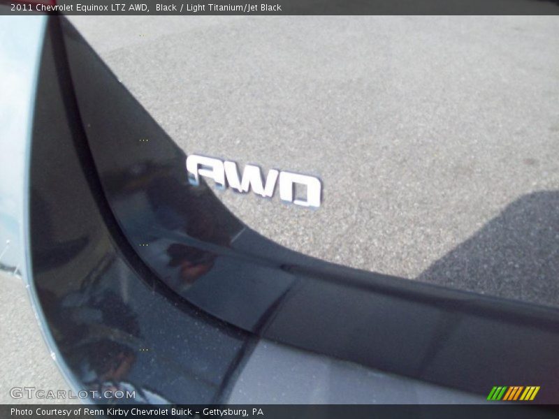  2011 Equinox LTZ AWD Logo