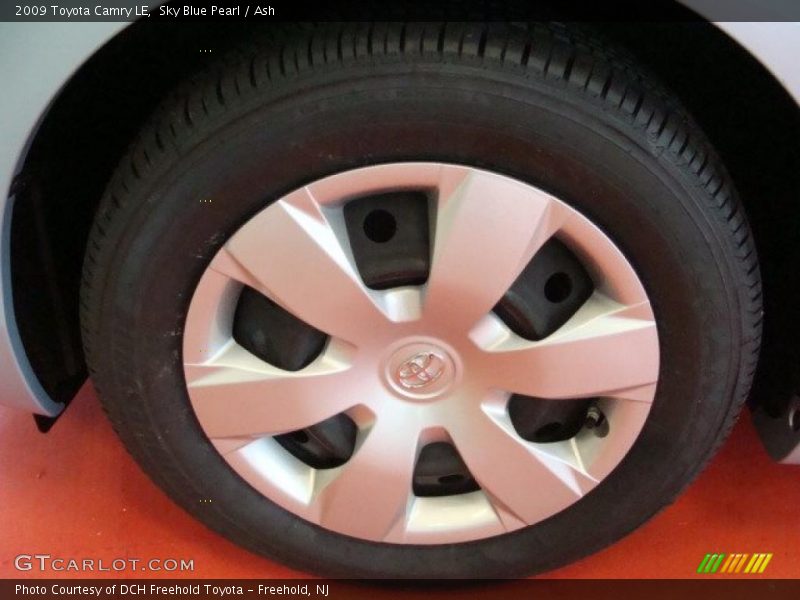 Sky Blue Pearl / Ash 2009 Toyota Camry LE