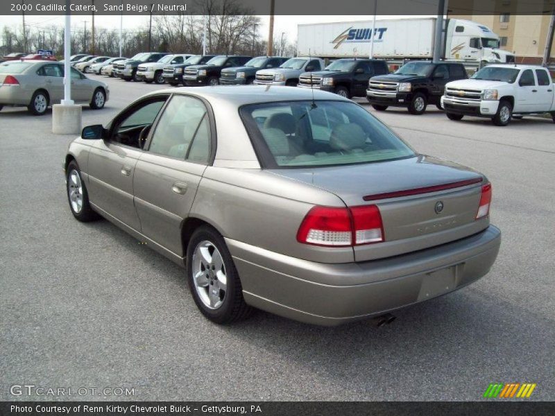 Sand Beige / Neutral 2000 Cadillac Catera