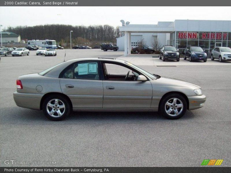Sand Beige / Neutral 2000 Cadillac Catera