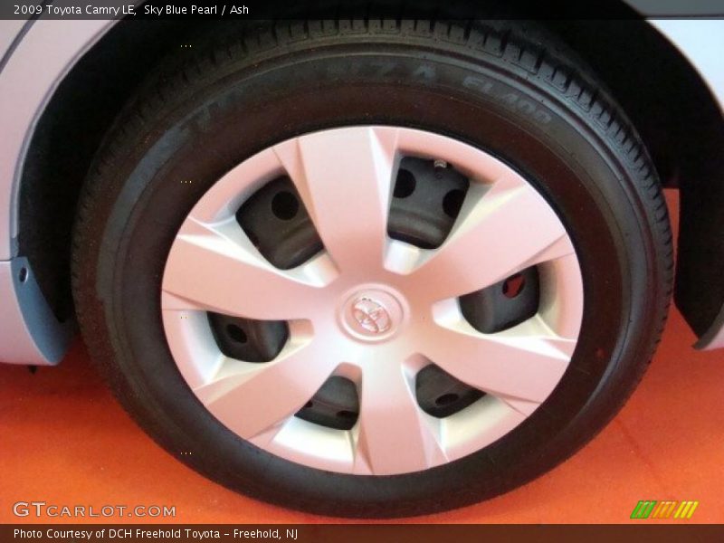 Sky Blue Pearl / Ash 2009 Toyota Camry LE