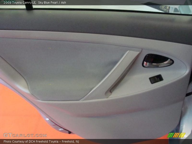 Sky Blue Pearl / Ash 2009 Toyota Camry LE