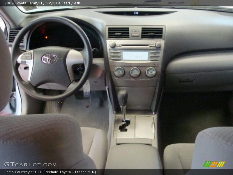 Sky Blue Pearl / Ash 2009 Toyota Camry LE