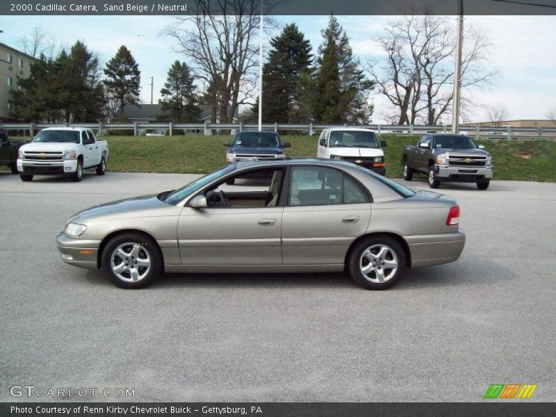Sand Beige / Neutral 2000 Cadillac Catera