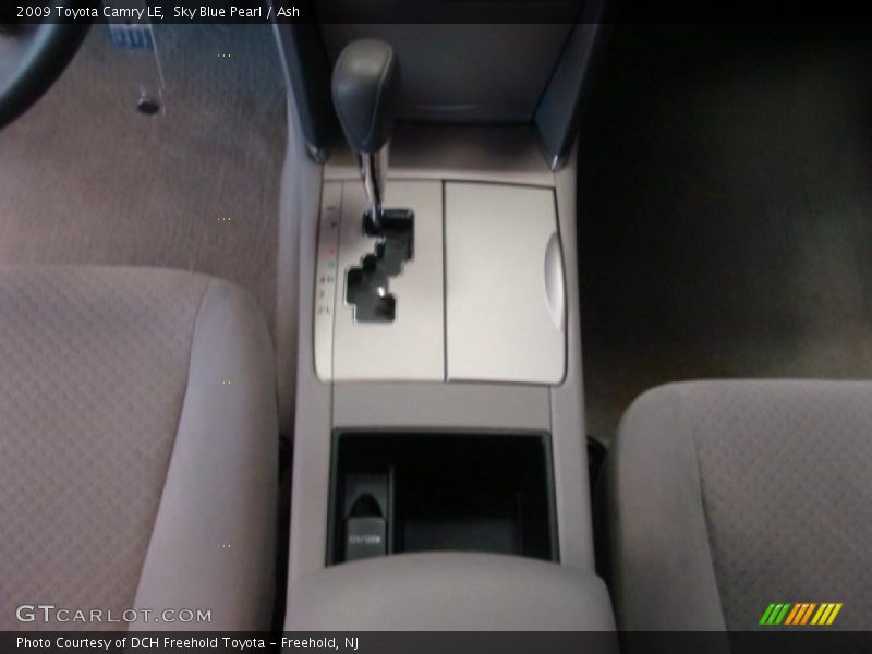 Sky Blue Pearl / Ash 2009 Toyota Camry LE