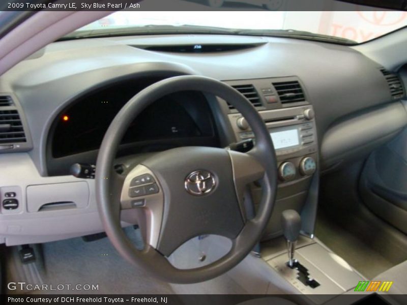 Sky Blue Pearl / Ash 2009 Toyota Camry LE