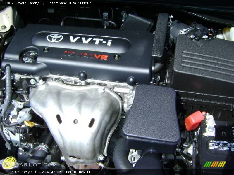 Desert Sand Mica / Bisque 2007 Toyota Camry LE