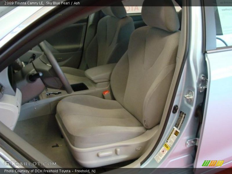 Sky Blue Pearl / Ash 2009 Toyota Camry LE