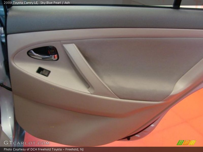 Sky Blue Pearl / Ash 2009 Toyota Camry LE