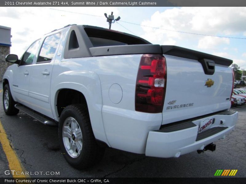  2011 Avalanche Z71 4x4 Summit White