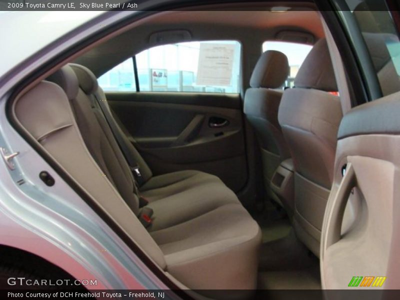 Sky Blue Pearl / Ash 2009 Toyota Camry LE
