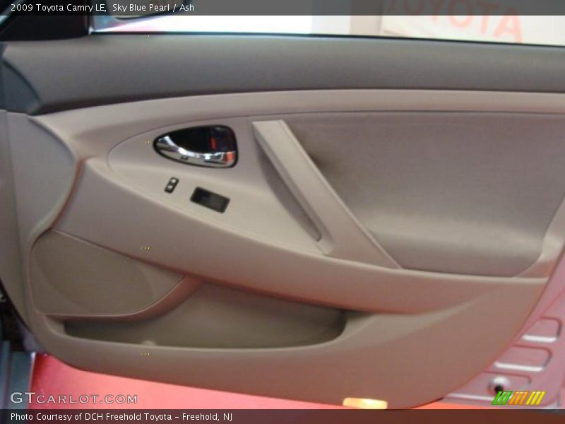 Sky Blue Pearl / Ash 2009 Toyota Camry LE