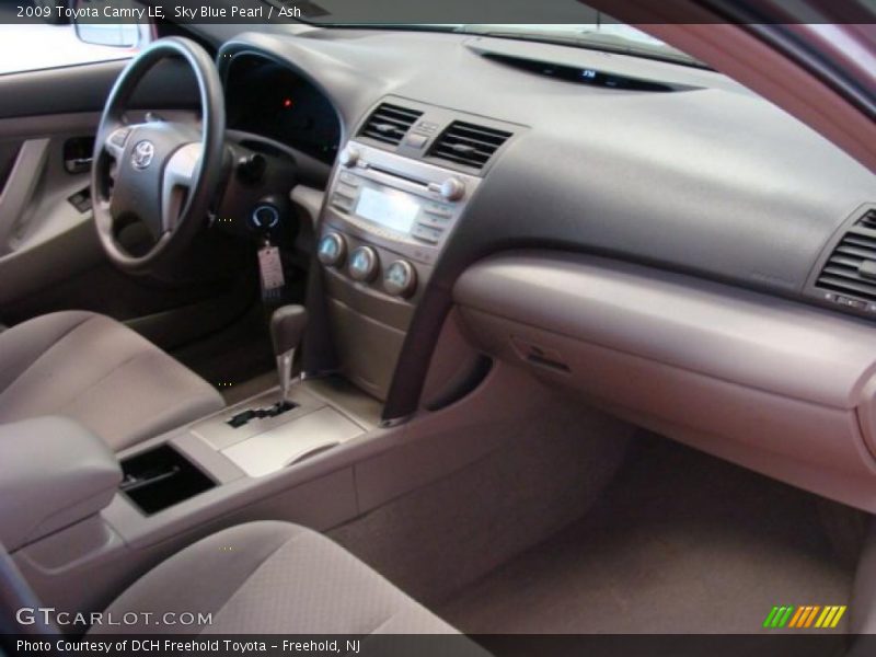 Sky Blue Pearl / Ash 2009 Toyota Camry LE