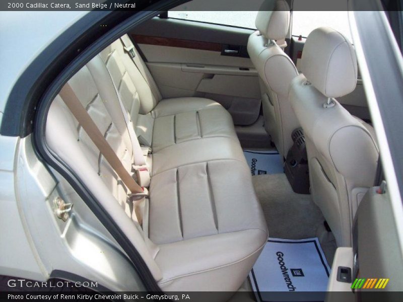  2000 Catera  Neutral Interior