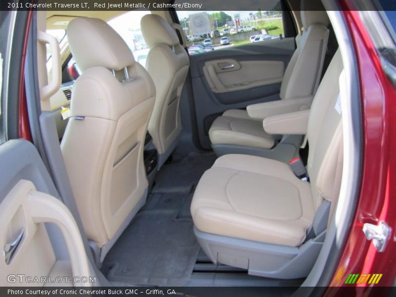 Red Jewel Metallic / Cashmere/Ebony 2011 Chevrolet Traverse LT