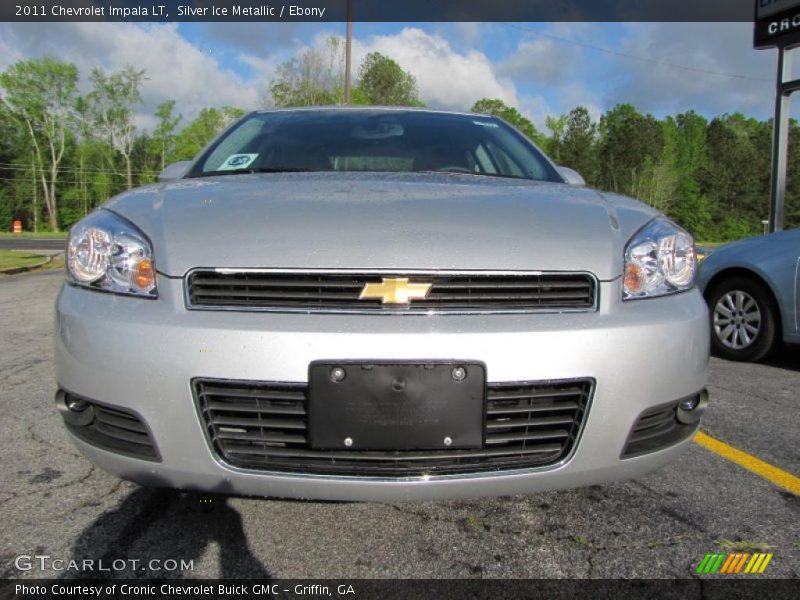 Silver Ice Metallic / Ebony 2011 Chevrolet Impala LT