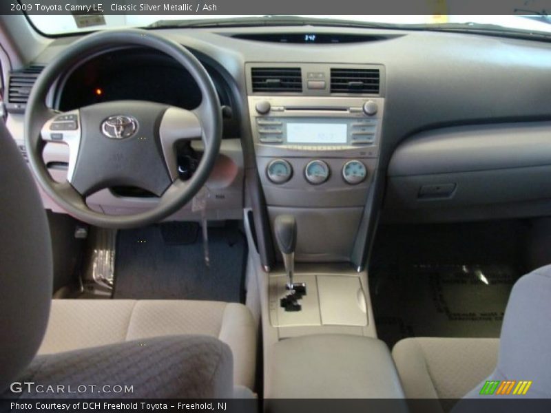 Classic Silver Metallic / Ash 2009 Toyota Camry LE
