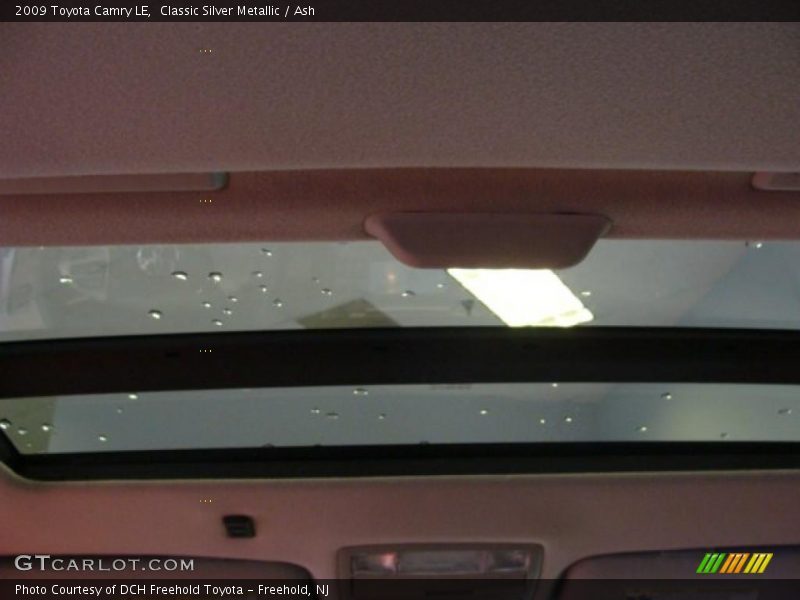 Classic Silver Metallic / Ash 2009 Toyota Camry LE