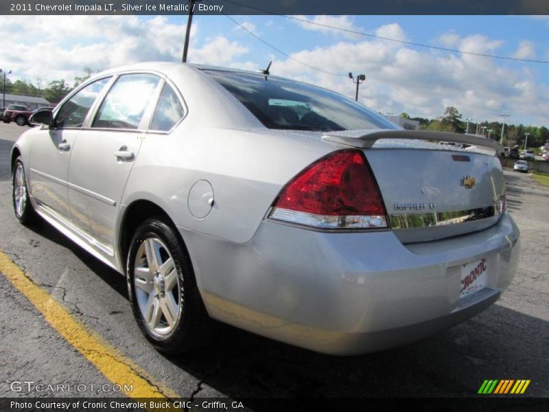 Silver Ice Metallic / Ebony 2011 Chevrolet Impala LT