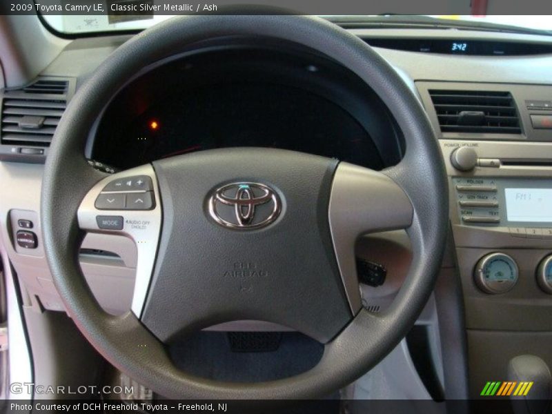 Classic Silver Metallic / Ash 2009 Toyota Camry LE